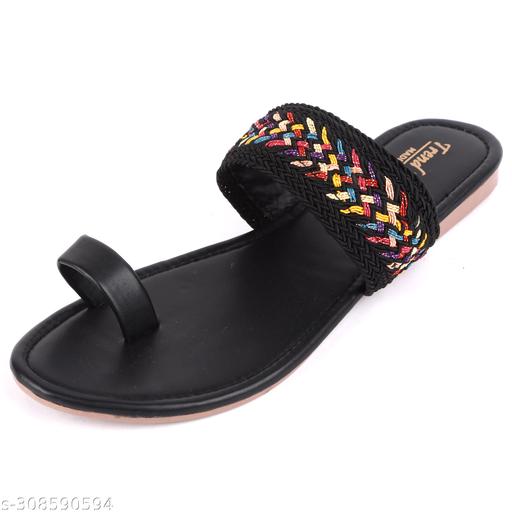 Women Multicolor Flats Snadal