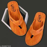 Simar Traders Trendy/Casual  Alkro Comfort Indoor/Outdoor Daily Use Slipper For Men In Mustard