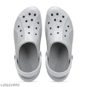 Bersache Men Casual Clogs Multicolor