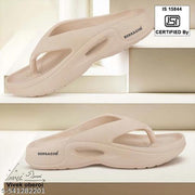 Bersache Extra Soft Classic Casual with  Regular wear with Ultra Soft & Flexibility Technology Clogs for Men's -(6208-Beige)