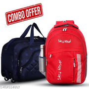 DILOX BAG 35 L Casual Waterproof 1Backpack + 1 duffel bags for Men Women Boys Girls/Office School College Teens & Students
