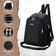 New Classic Waterproof Backpack for Women & Girls - School, College, Travel, Casual & Outdoor Use | Women and Girls Fashion Mini | Casual Backpack Bags For College, Tuition, Office