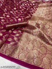 Organza Silk Saree
