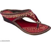 Embroidery Slipper for girls and women