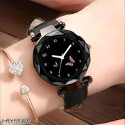 All Black Watch For Womens And Girls