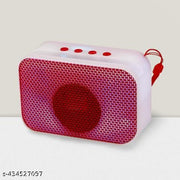 Wireless Portable Bluetooth Speaker Stereo Sound with RGB lights & up to 12H Playtime with Multi Modes with fast charging M4127