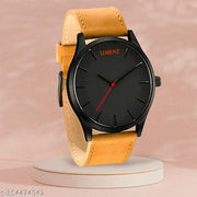 LORENZ Black Dial Men's Watch - Mk-1049A