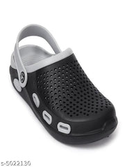CLYMB Men's Clogs/Sandals with Adjustable Back Strap Ultra Soft & Flexibility Anti Skid Comfortable Waterproof Daily Mules Clogs/Sandals for Men