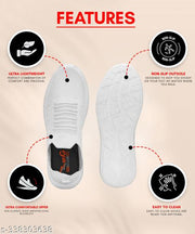 BIRDE ZenG Men Flyknit Sport Memory Foam Comfortable Soft Lightweght Regular Wear Walking Shoes