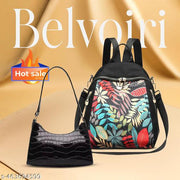 New Fancy handbag Mini And Multipocket Classic backpack For Women/Girls Party | Travel | School | College | Casual