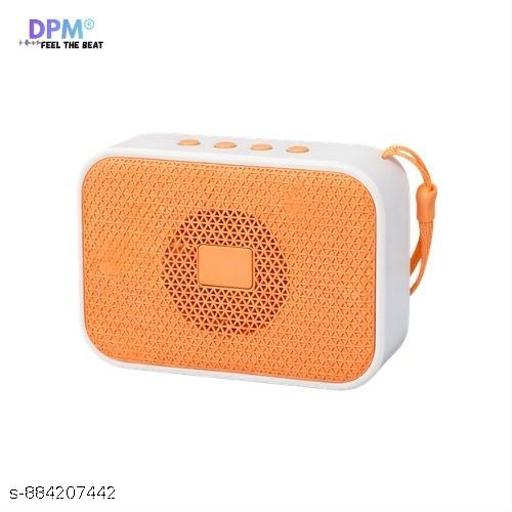 DPM Portable Sound Speaker with Mic, High Volume Audio, Bluetooth Connectivity, RGB Glow