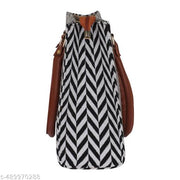 Large Capacity Tote Bag for Women | Stylish College & Office Shoulder Bag | Premium Printed Handbag