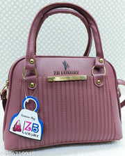 Trendy Sling Crossbody Bag for Women | Stylish Shoulder Bag with Adjustable & Detachable Straps | Casual Travel and Office Use Handbag
