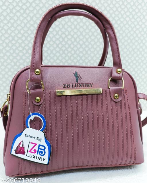 Trendy Sling Crossbody Bag for Women | Stylish Shoulder Bag with Adjustable & Detachable Straps | Casual Travel and Office Use Handbag