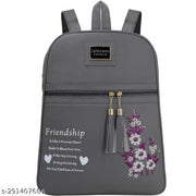 Elite Versatile Women Backpack for School Travel Backpack