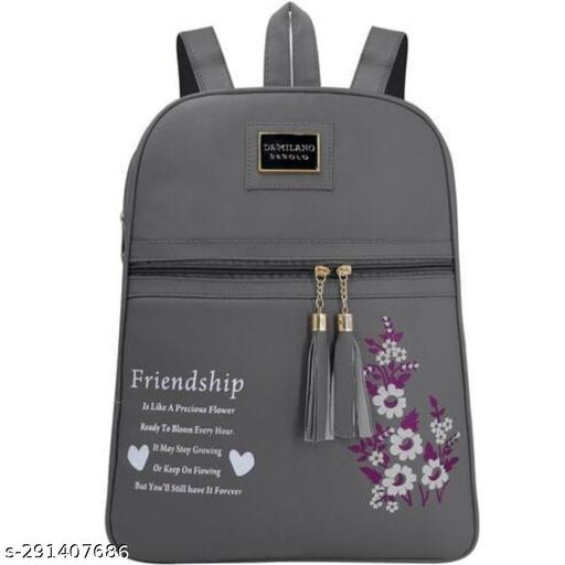 Elite Versatile Women Backpack for School Travel Backpack