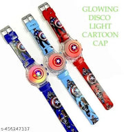 Kids Edition Digital Watch - For Boys Kids Digital Watch with Spinner