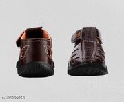 Pretty Brown Color Casual Sandals For Boys & Girls.