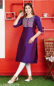 New Stylish ArtSilk Kurti for Women