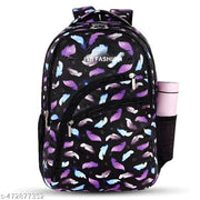 ISB Printed Backpack for school collage office Traveling Outdoor  Waterproof Polyester Material High Quality Bag Men Women Boys and Girls