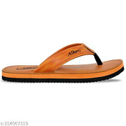 Simar Traders Trendy/Casual  Alkro Comfort Indoor/Outdoor Daily Use Slipper For Men In Mustard
