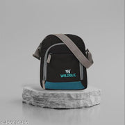 Unisex Sling Bag | Cross Body Multipurpose Hand Bag | Sling Bag For Men & Women | Slim Bag for Office, Cash, Business Collection, Travelling | Sling Bag