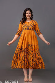 Abhisarika Voguish Anarkali Kurtis for Women