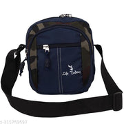 LIFE TODAY Sling form Men and Women | Cross Body Travel Bags | Pouch for Men and Women | One Side Shoulder Bag 7 x 8 x 4.5 (H x L  ) inches