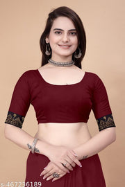 NEW LATEST HOTFIX DIAMOND AND TRANDING SWIROSKI SAREE  WITH SEPARATE BLOUSE