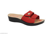 Aerowalk Women Casual Slipper 0402_RED