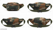 Waist bag fir men's tourist bag 3 pocket