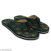 Stylish & Comfortable Women's Flip Flops (Pack of 3) - Printed Dailywear