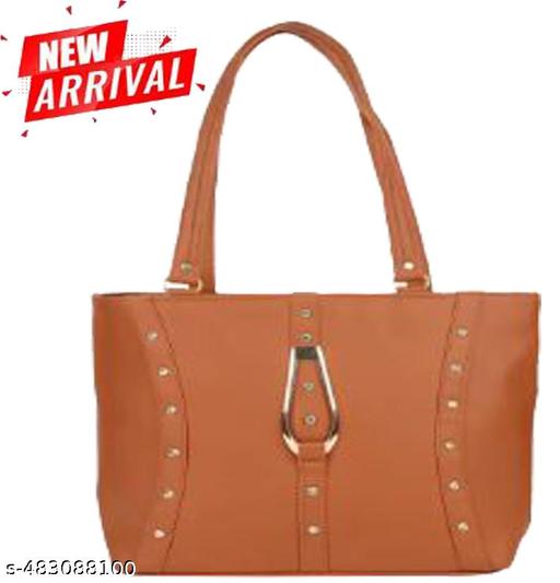 Spacious Dark Tan, Blue, Beige Embellished Canvas Block Tote Bag for Women with 2 Pockets Ideal Large Shoulder Tote Bag and Handbag for Work, College, and Office Use