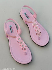 - Ladies Sandals - Women's Sandals - Flat Sandals - Heel Sandals - Casual Sandals - Party Wear Sandals - Designer Sandals - Comfortable Sandals - Fashionable Sandals - Affordable Sandals - Ladies Footwear - Sandals for Women pink flowers