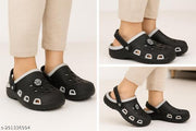 BK-GREY Light weight clogs For kids