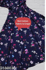 Polyster/Crepe fabric-kurtis