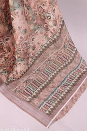 COTTON LILAN SILK SAREE