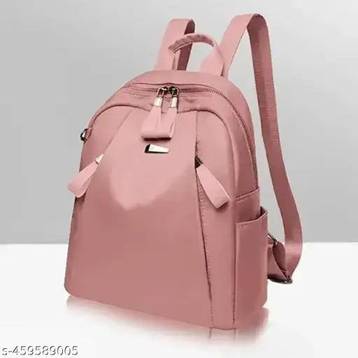 Fanex Stylish Latest Printed Medium Size Fashion Backpack for Girls
