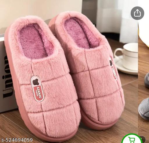 Plush Soft Winter Cute Flip-Flops Fur Slipper New Winter Slipper
