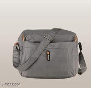 Unisex Sling Bag | Cross Body Multipurpose Hand Bag | Sling Bag For Men & Women | Slim Bag for Office, Cash, Business Collection, Travelling | Sling Bag (Pack of 1)