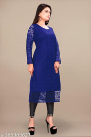 Net Kurti For Women