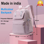 Tinytot 30 Litre, Stylish & Trendy Water Resistant Hi Storage School Collage Travel Laptop Backpack Bag for Boys, Girls, Mens &  Womens, 20 Inches
