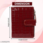 VINSAGE Stylish Latest Small Wallets For Girls and Women with Zip