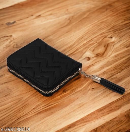 VINSAGE Stylish Latest Small Wallets For Girls and Women with Zip