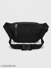 LUCCI Waist And Chest Bag for Men and Women | Fanny Waist Pouch Pack Travel Side Sling Water Proof Waist Bag (Black)