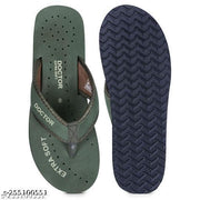 DOCTOR EXTRA SOFT Doctor Slippers for Women Orthopedic Diabetic Pregnancy Non Slip Lightweight Comfortable Flat Casual Stylish Dr Chappals and House Flip flops For Ladies and Girl’s D-22