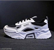TERFILL Women's Black Stylish Casual Shoes, Sports Shoes, Walking Shoes, Running Shoes,  Sneakers Shoes