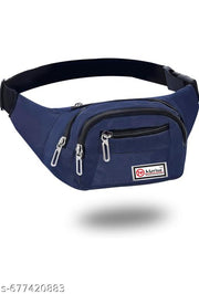 MEN AND WOMEN NYLON WAIST BAGS
