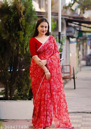 Chiffon Saree