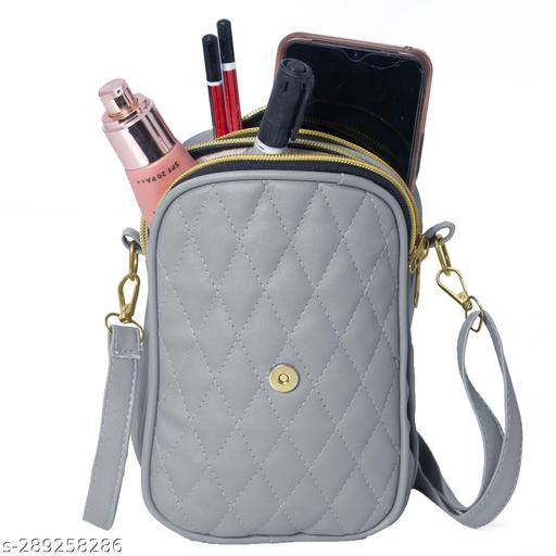 Raez Stylish Mobile Cross Body Bag For Girls